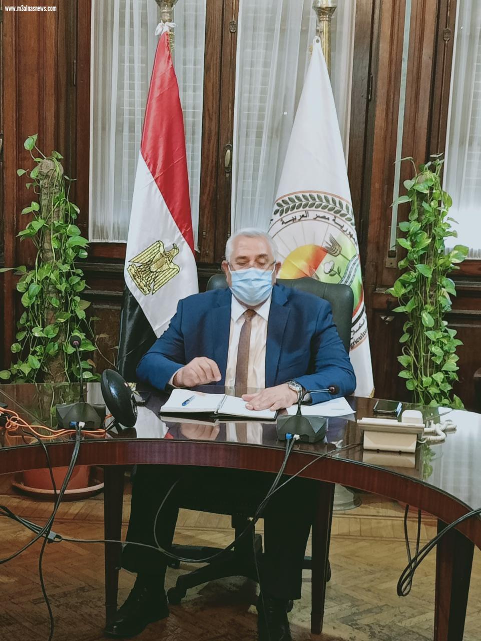 وزير الزراعة.. منع التعدي على الأراضي الزراعية وتفعيل الزراعة التعاقدية